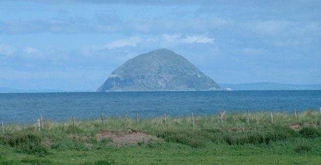 Ailsa Craig Island