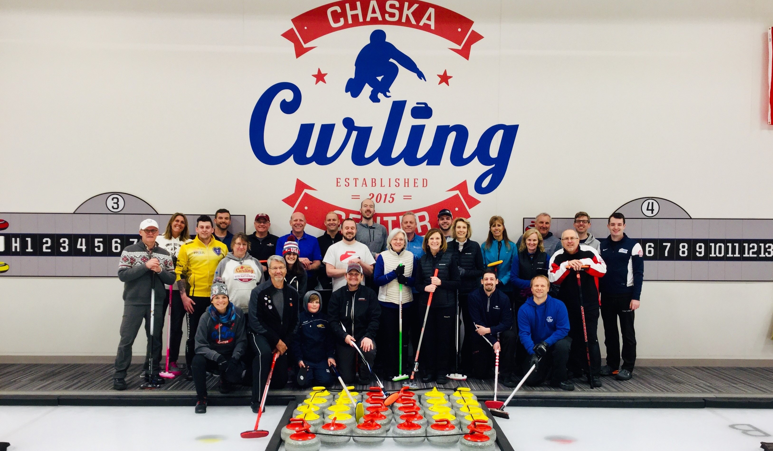 KMart Curling Academy