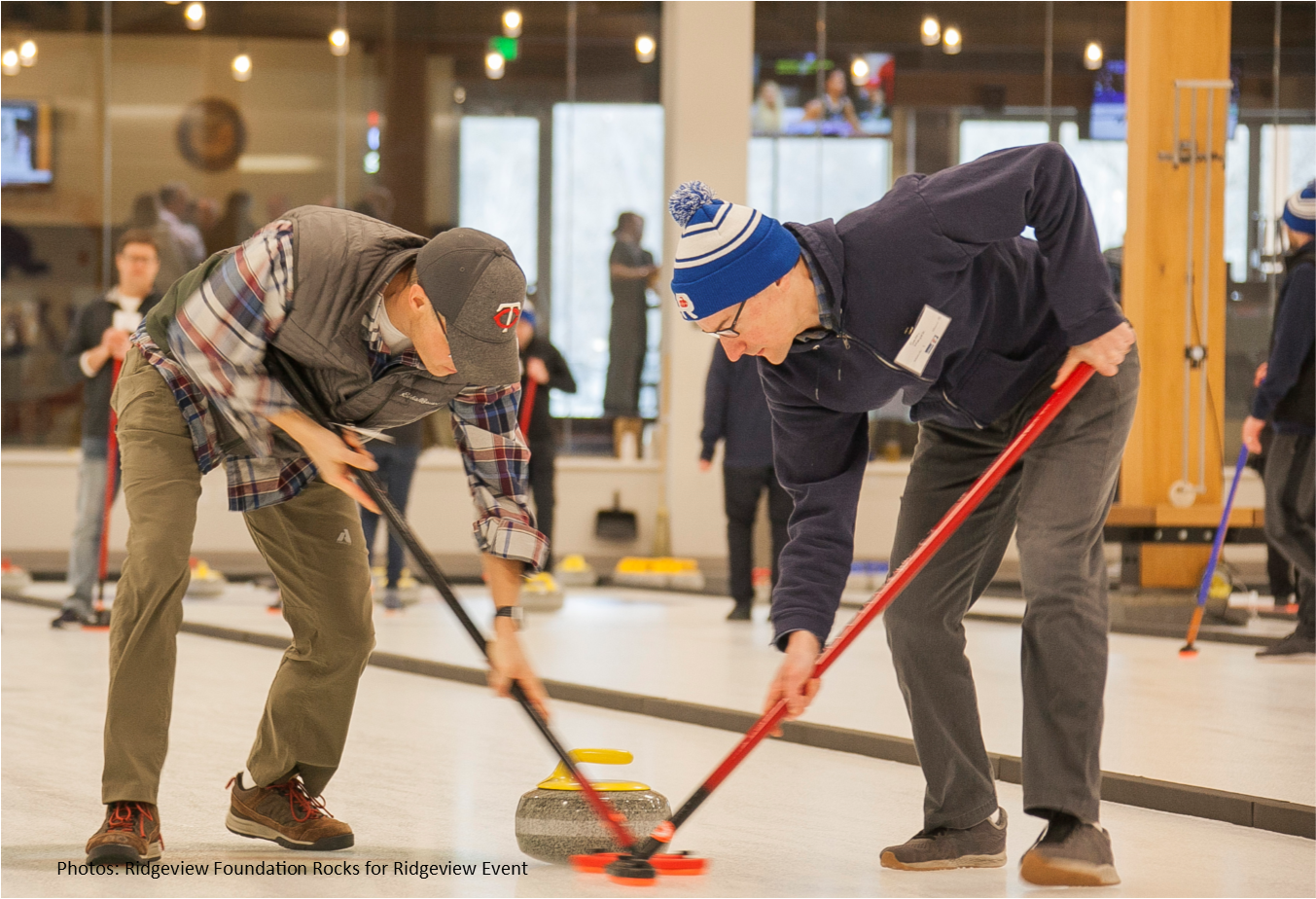 Ridgeview Event Curlers