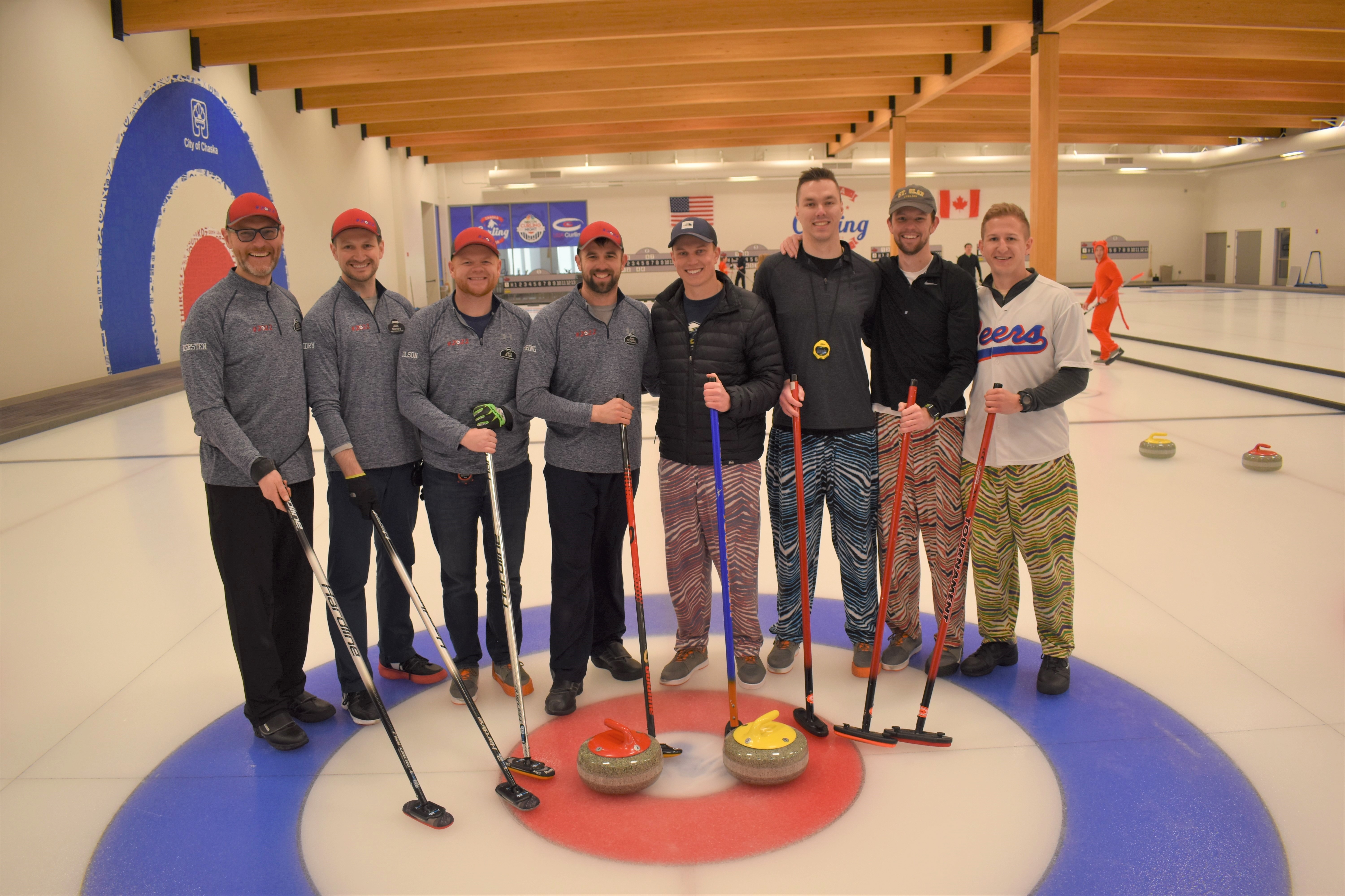 5 And Under Bonspiel Results